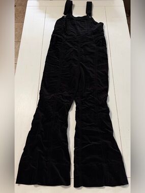 Pilcro and the letterpress velvet overalls